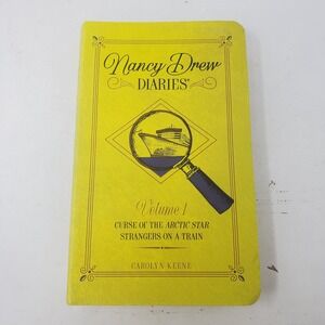 Nancy Drew Diaries Volume 1 Carolyn Keene Yellow Mystery Book 2013